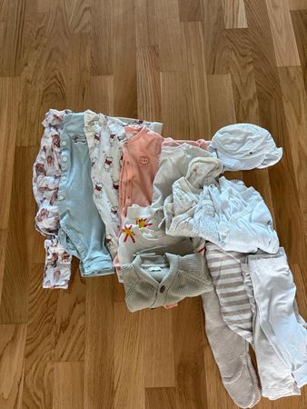 Unisex Kids Clothes Bundle 3-6 Months