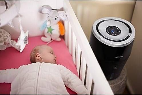 Philips Umidificatori d'aria: Luftbefeuchter Philips NanoCloud schwarz – Nuovo (secondo la descrizione) da Kreuzlingen venduto da Best-Deal-Oase 1