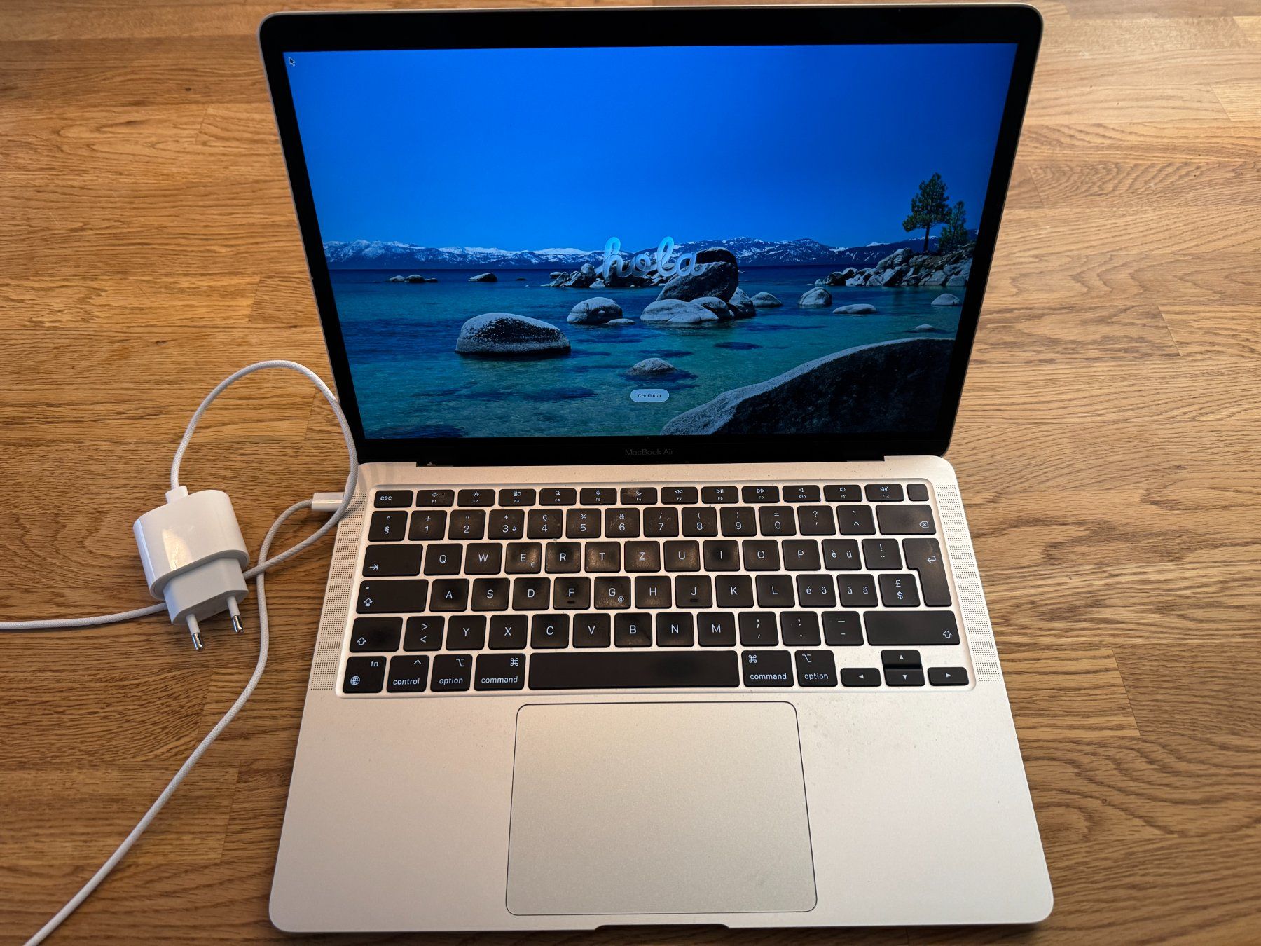 Apple Notebook: MacBook Air – Usato da Zürich venduto da Niro2