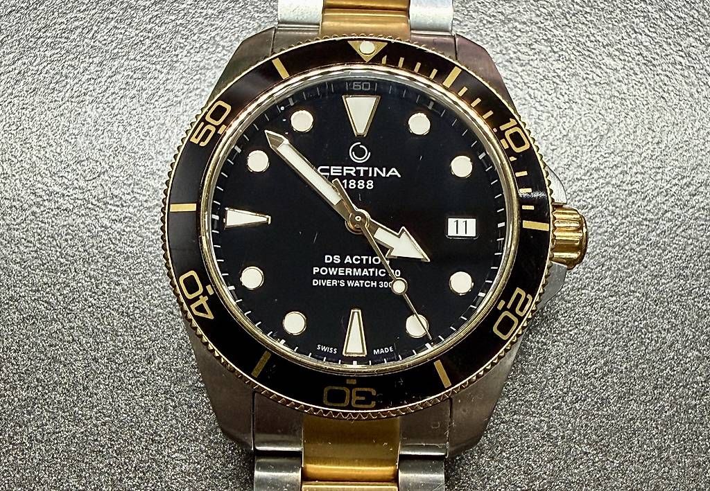 Orologi: Certina DS Action Diver 38mm Zwei-Ton | Full Set – Usato da Biberist venduto da Ce_Jo 1