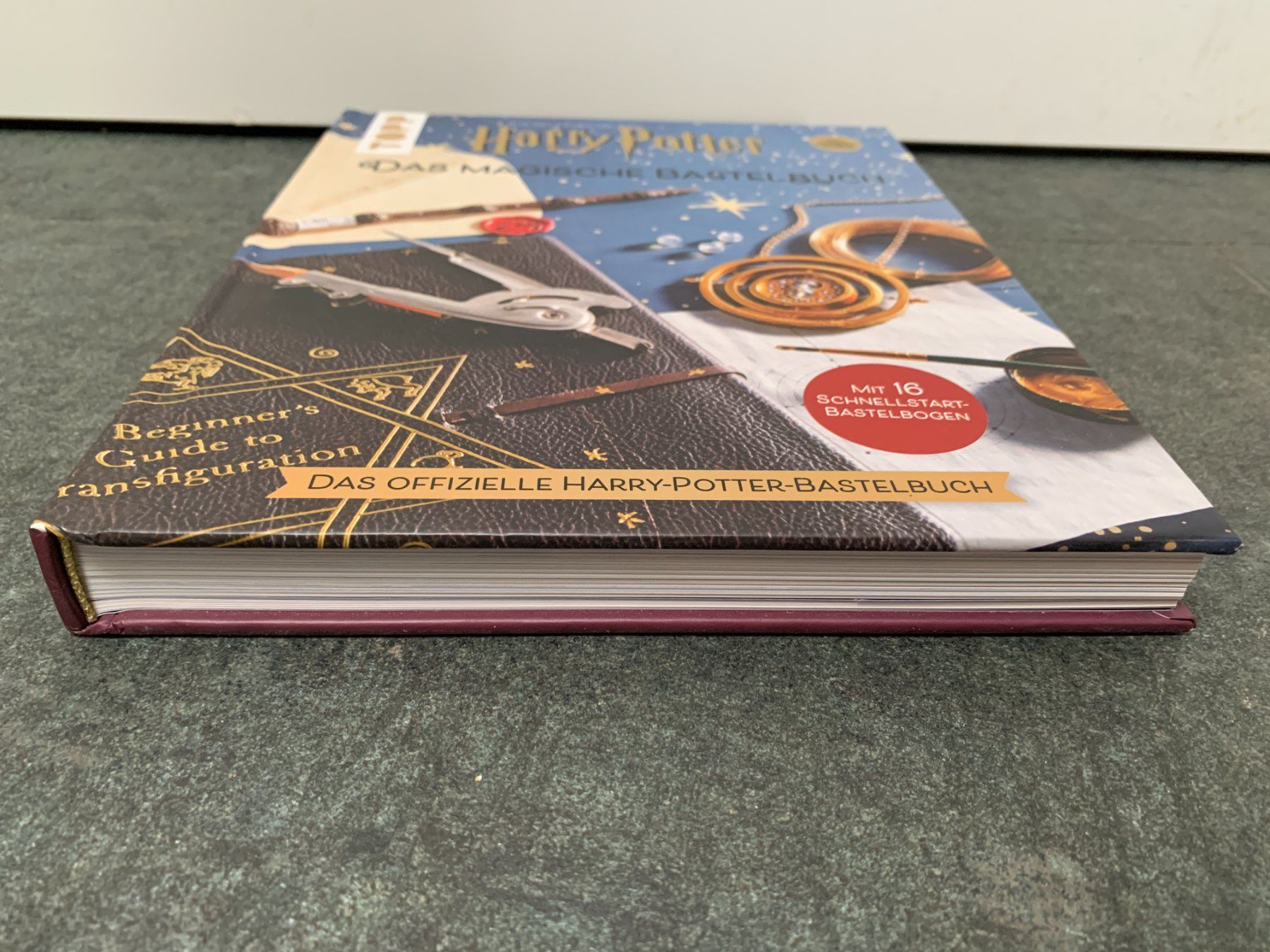 Kit bricolage: Harry Potter - Das magische Bastelbuch – Usato da Uitikon Waldegg venduto da daniela_diana 4