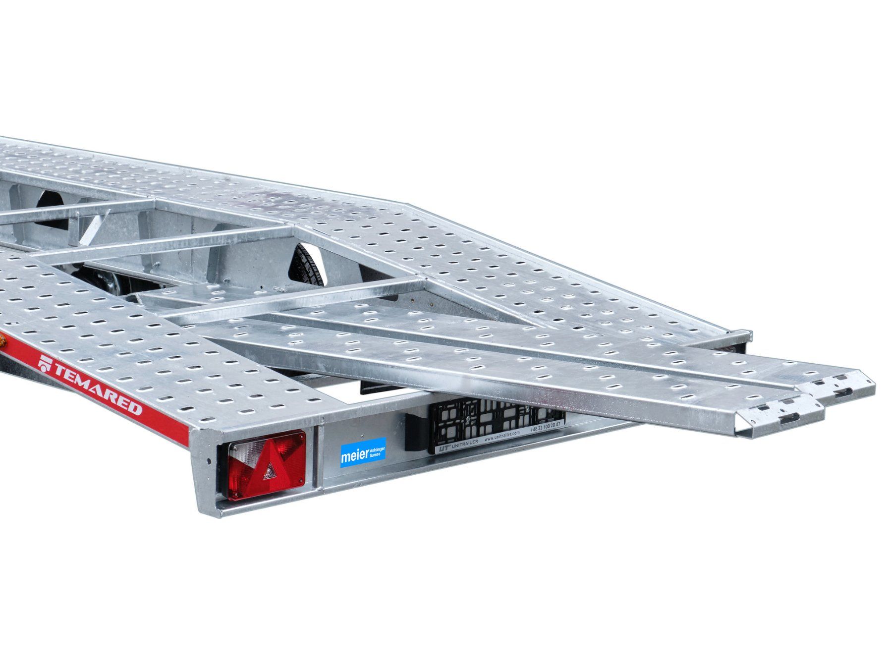 Tema Rimorchi: Temared Autotransporter Typ CAR PLUS 3500 kg – Nuovo (secondo la descrizione) da Mauensee venduto da Meier_Sursee 4