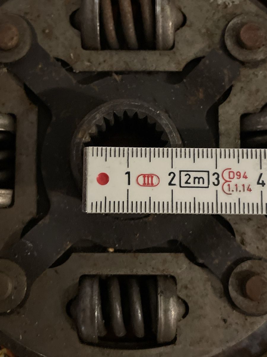 Tutti pezzi di ricambio auto: Glas 1204 - Kupplungsscheibe neue – Nuovo (secondo la descrizione) da vessy venduto da spoutnik75 4