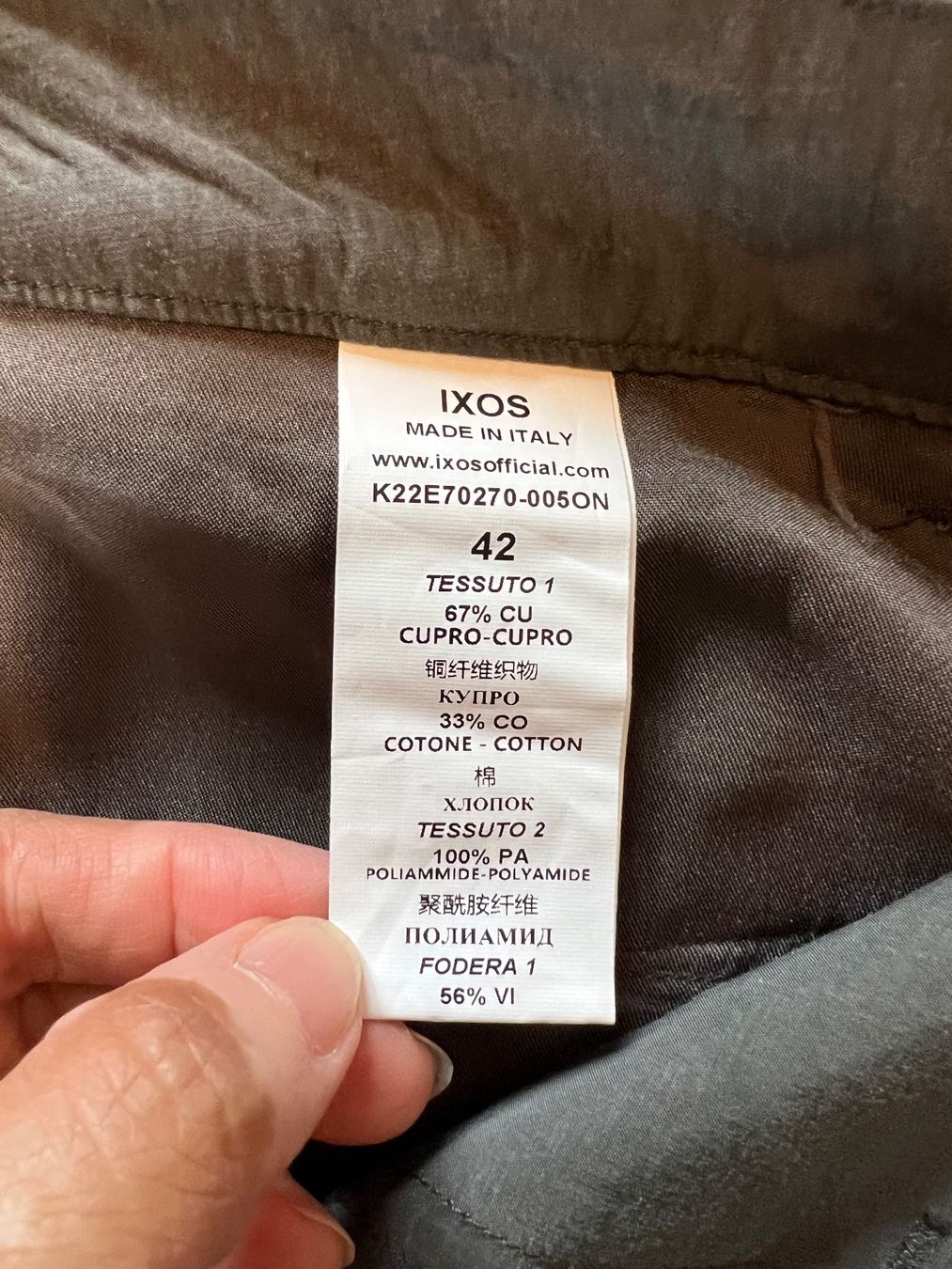 Pantaloni: Ixos matching top and pants – Nuovo (secondo la descrizione) da Münchenstein venduto da ArleneLM 3