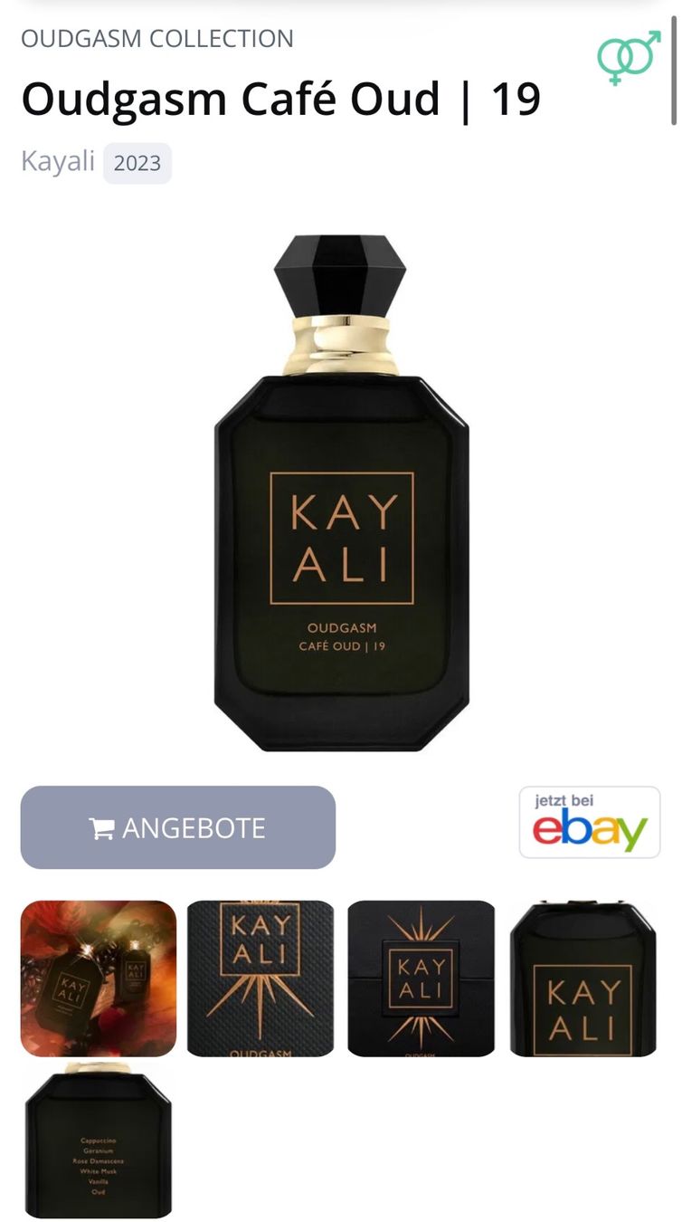 Kayali Parfum & Eau de Toilette: KAYALI OUDGASM CAFÉ OUD | 19 EDP Duftprobe - 2 ml – Gebraucht aus Zürich von deruja 3