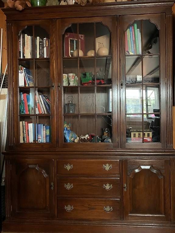Vetrine: Vitrine, Glas, Dreitürig, Bücherregal – Usato da Ulmiz venduto da Benjaminrene