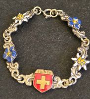 Armband Schweiz Edelweiss  bracelet Suisse