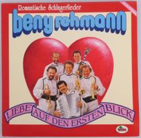 Schallplatte Beny Rehmann - Liebe auf den ersten Blick