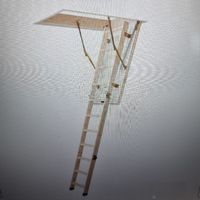 Escalier en bois