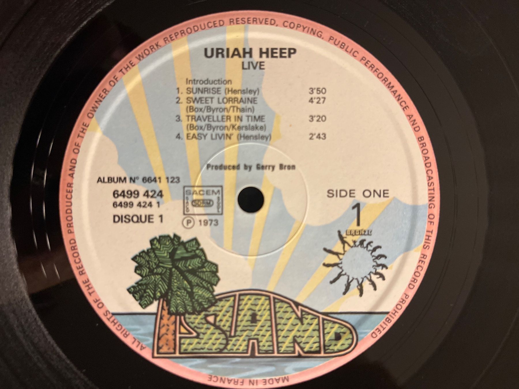 Dischi in vinile: S1620/Uriah Heep Live 1973 – Usato da Frutigen venduto da Philippe_jsp 4