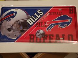 Blechschild NFL Football Buffalo Bills