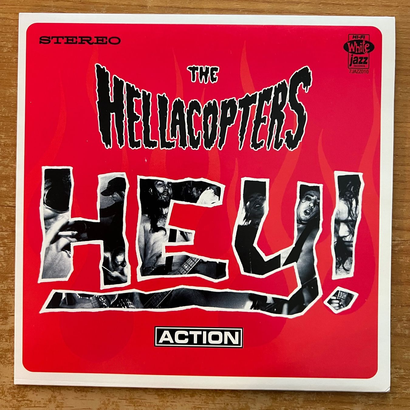 Dischi in vinile: Hellacopters - Hey! / 1.Sweden-Press. 1998 - TOP – Usato da Gais venduto da soundcave57