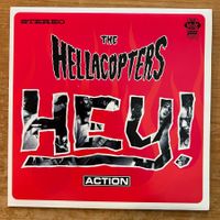 Hellacopters - Hey! / 1.Sweden-Press. 1998 - TOP