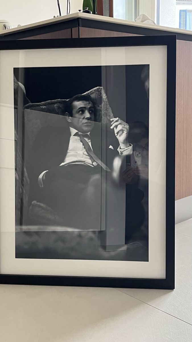 Foto & Immagini: Sean Connery Portrait, gerahmt – Usato da Effretikon venduto da LukasA01 2