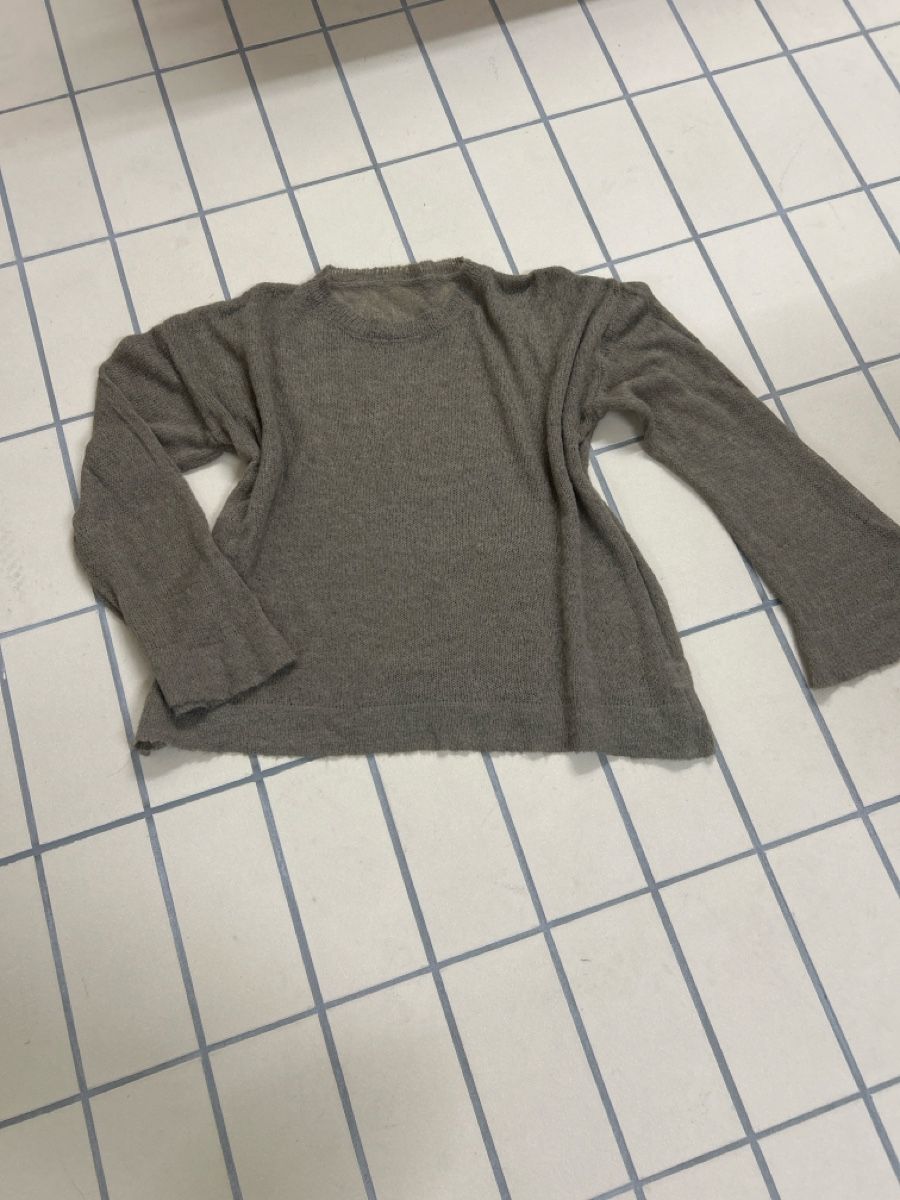 Pullover & Sweatshirts: Damen Pullover leicht transparent braun Grösse M – Neu (gemäss Beschreibung) aus Umiken von AzizaAmar20