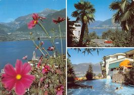 Saluti da VIRA-GAMBAROGNO TI - Touring Mot-Hotel Bellavista