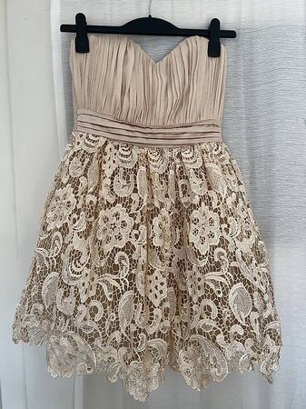 Brautjungferkleid Festkleid Cocktailkleid Gr.38