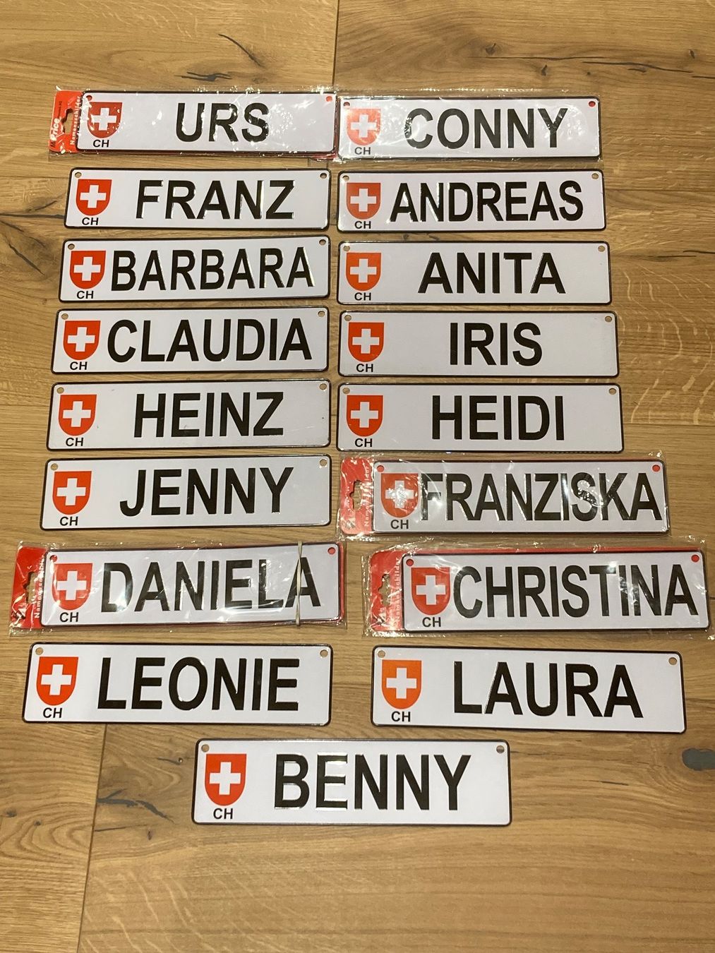 Insegne: Namens Blechschilder Schild Name – Nuovo (secondo la descrizione) da Boll venduto da Jopp1