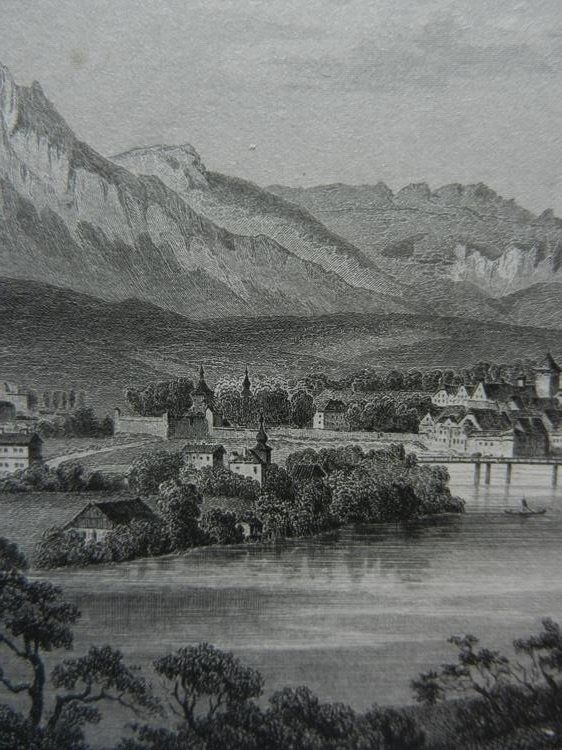 Incisioni: Solothurn von Rohbock – Usato da Risch venduto da Rischli15 4