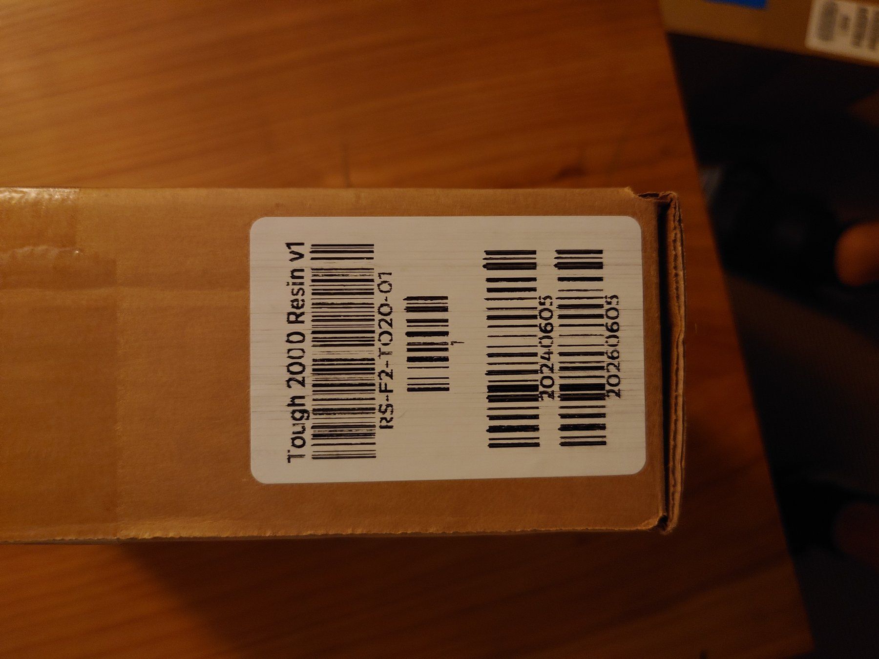 Filament: Formlabs Tough 2000 Resin v1 – Neu und originalverpackt aus Ebmatingen von han_7pcb 1