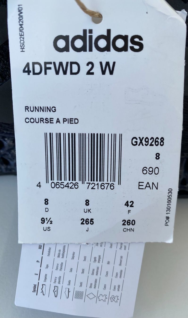 Adidas Damenschuhe: Baskets Adidas t. 42  NP. 150 CHF     NEU! – Neu und originalverpackt aus Peseux von Gilloss 7