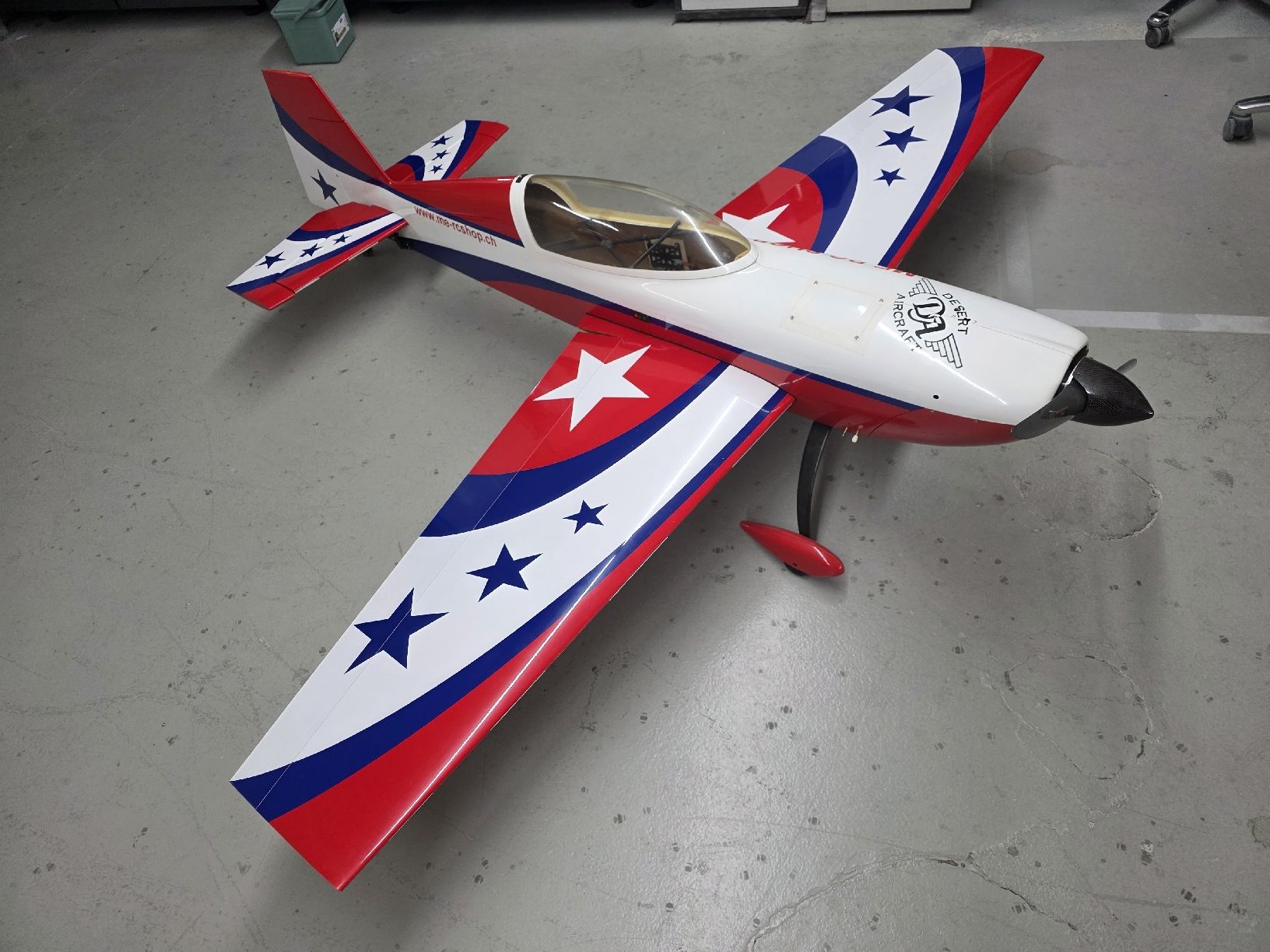 Modellismo RC: Carf Models Extra 2.1m  – Usato da Rüti ZH venduto da Madeira14