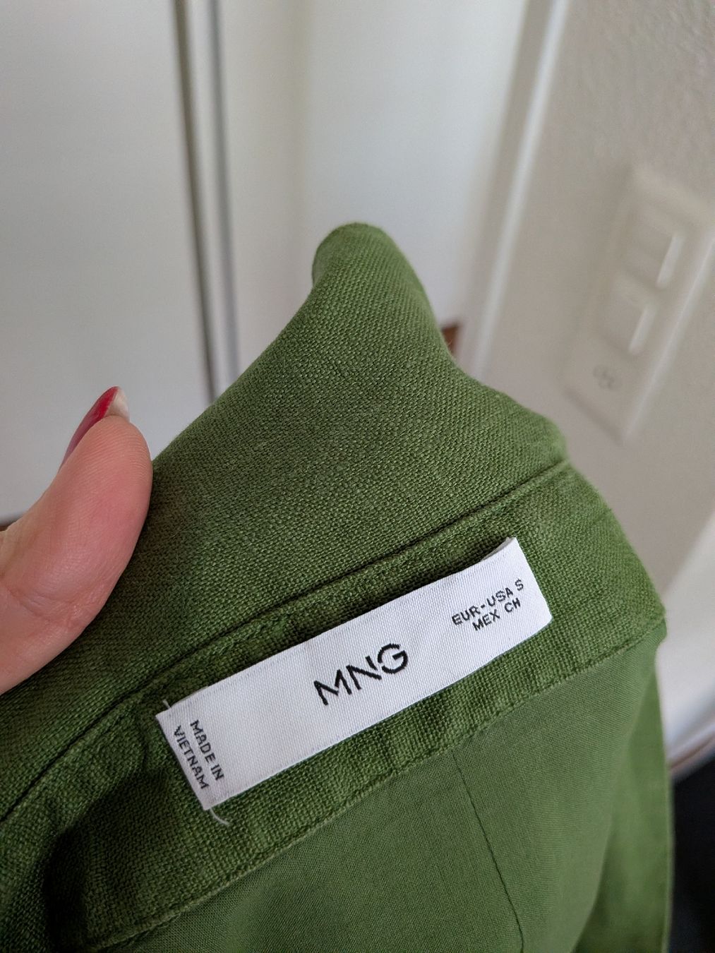 Mango Tute: Jumpsuit Mango linen – Usato da Lachen SZ venduto da joa_rf9n 4
