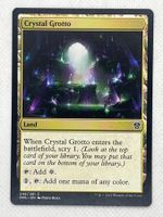 Magic: The Gathering - Crystal Grotto - DMU - Selten!