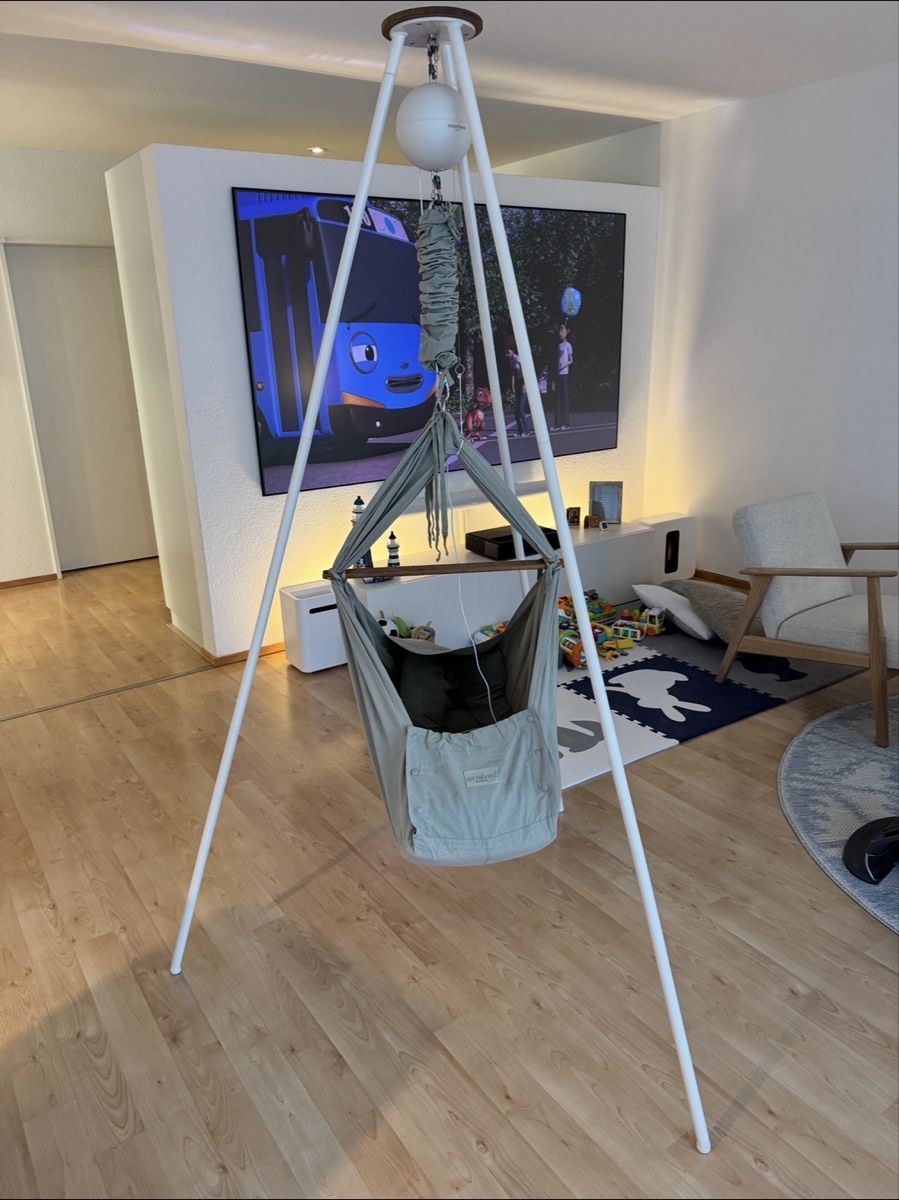 Moonboon Wippen & Schaukeln: Moonboon Federwiege – Gebraucht aus Rotkreuz von Xpress1