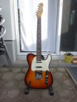 Telecaster Plus Sunburst Bound Gitarre