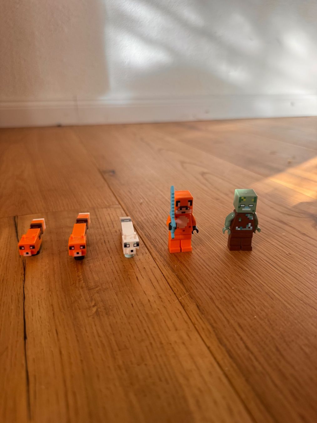 Lego Spielzeuge: Lego Minecraft - The Fox Lodge – Gebraucht aus Zürich von M_Jutta 1