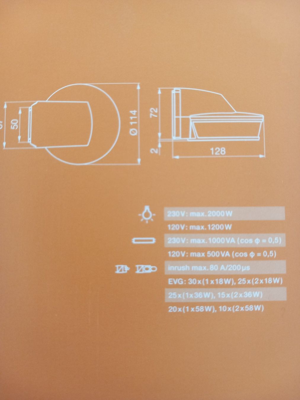 Lampade: Steinel High-Performance Sensor – Nuovo e nell'imballaggio originale da Thun venduto da Beas-Allerlei 2