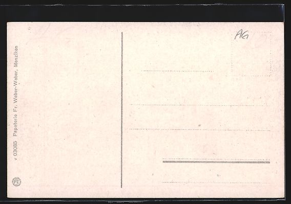 Cartes postales: AK Menziken, Mitteldorf mit Kirche – D'occasion à Berlin par bartko-reher 1