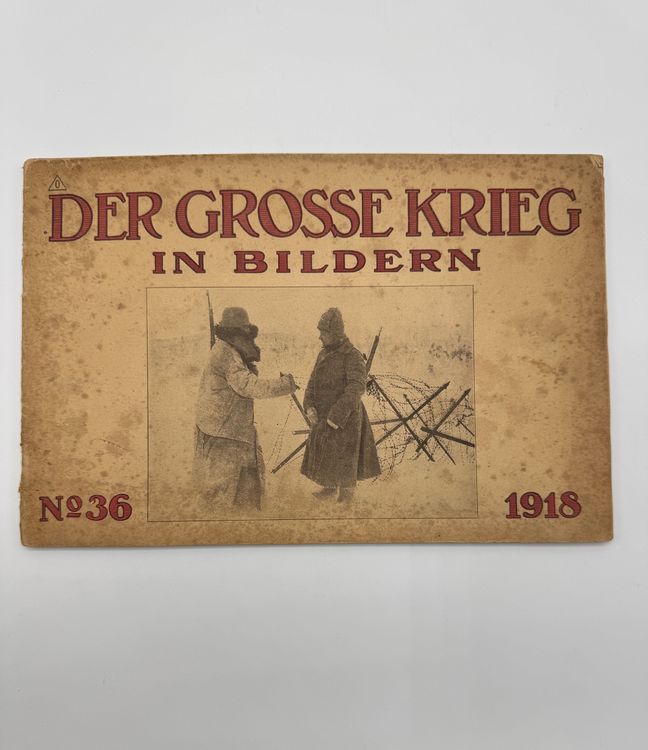 Der Grosse Krieg in Bildern 1918, Heft Nr. 36, Winter! (Gebraucht) in ...