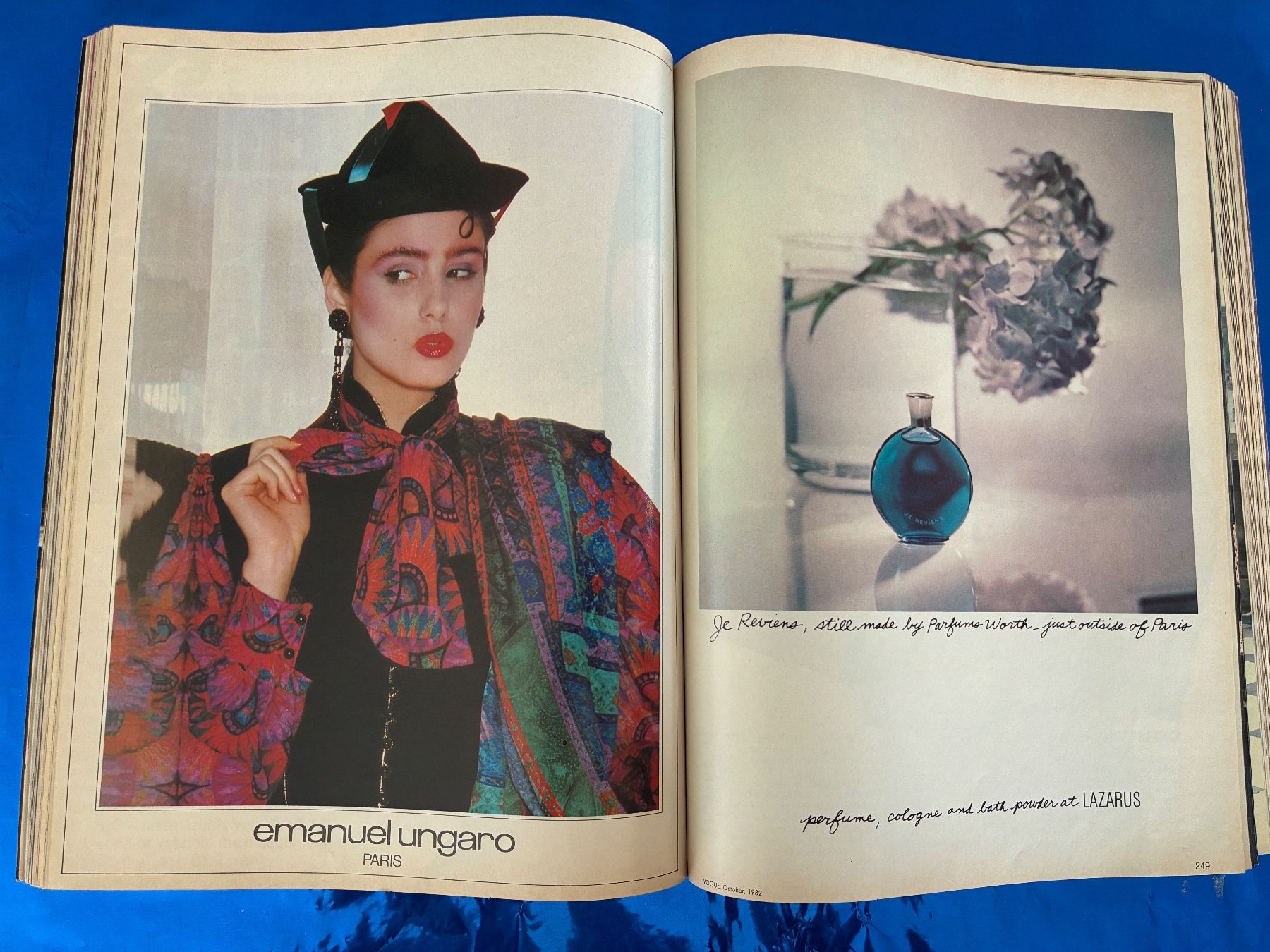 Riviste & Magazine: Vogue US 1982 Mode Design Style Magazin – Usato da Aarwangen venduto da nemkin61 8