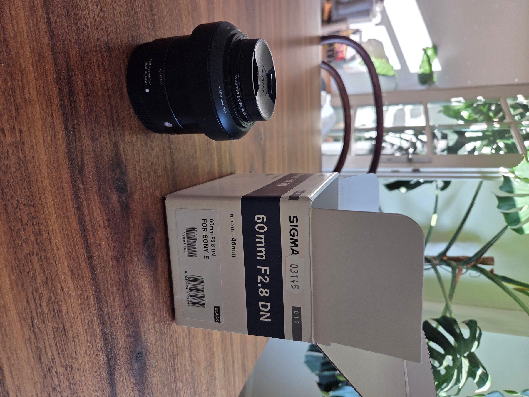 Sigma Objektive: Sigma 60mm F2.8 DN for E-Mount – Gebraucht aus Basel von schwoob