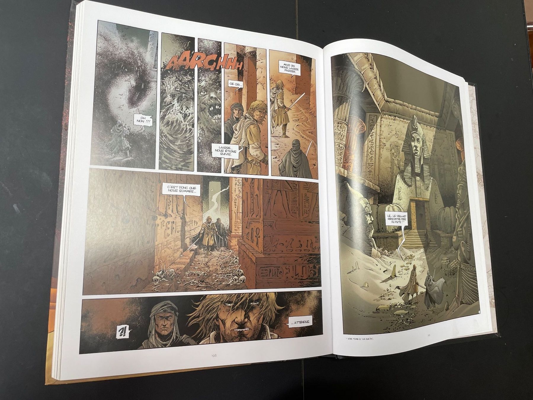 Fumetti: BD Croisade - intégrale T2 cycle Nomade Dufaux et Xavier EO – Usato da Romanel-sur-Lausanne venduto da seb_9c2t 2