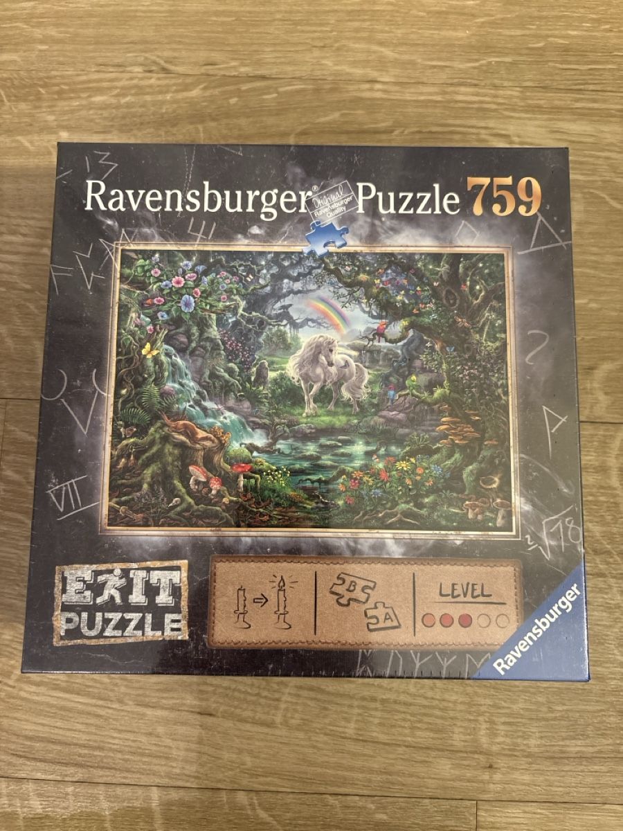 Ravensburger Puzzle: Ravensburger Exit Puzzle – Nuovo e nell'imballaggio originale da Wil SG venduto da Deborah1997
