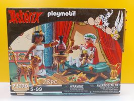 PLAYMOBIL Asterix 71270 Cäsar und Kleopatra - NEU