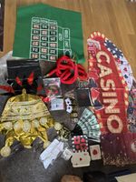 Casino Party Deko