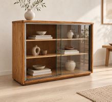 Vitrine Holz , Vintage