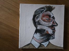 Leinwand Bild Stucky - Kopie nach Francis Bacon - Gemälde