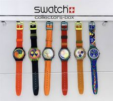 Swatch Color Art Set + Collector Box