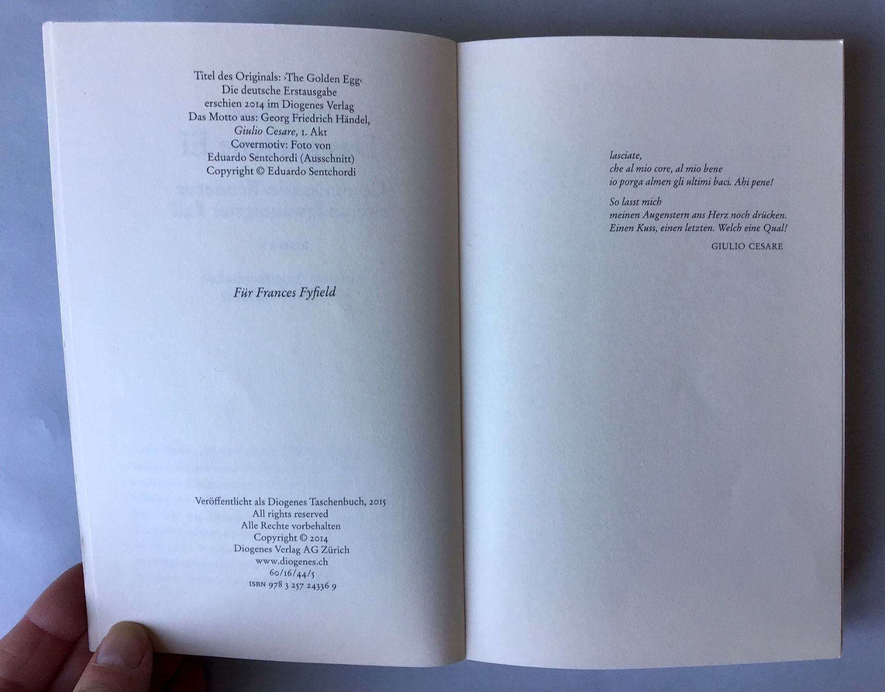 Bücher: Taschenbuch von Donna Leon, Fall 22: Das goldene Ei – Neu (gemäss Beschreibung) aus Bubendorf von Alpenheidi 4