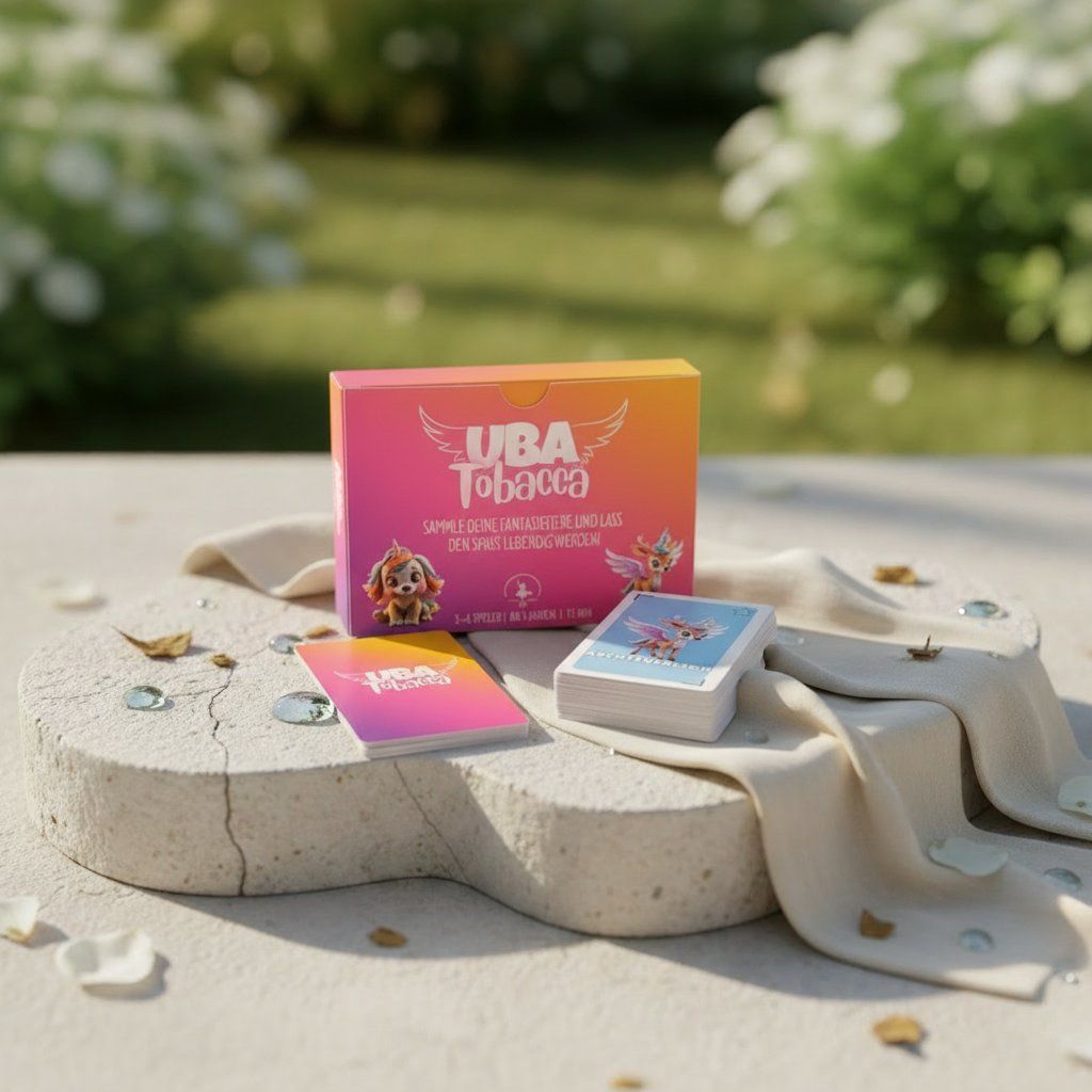 Giochi: UBA Tobacca - Kartenspiel – Nuovo e nell'imballaggio originale da Oberriet SG venduto da Stefankehl 6