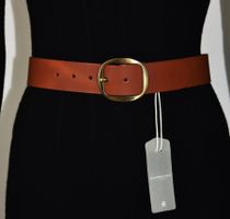 G Star Raw Damen Leder Gürtel JOANN/cognac braun/Gr.70/28