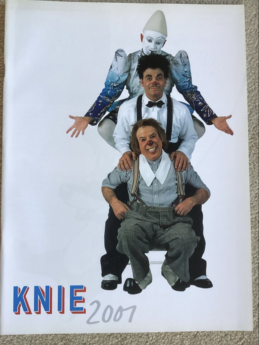 Riviste & Magazine: Circus Knie Illustrierte 2001 – Usato da Reichenbach i. K. venduto da astra2010