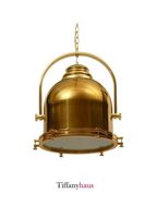 Grosse Hängelampe Vintage Maritim Deckenlampe 50