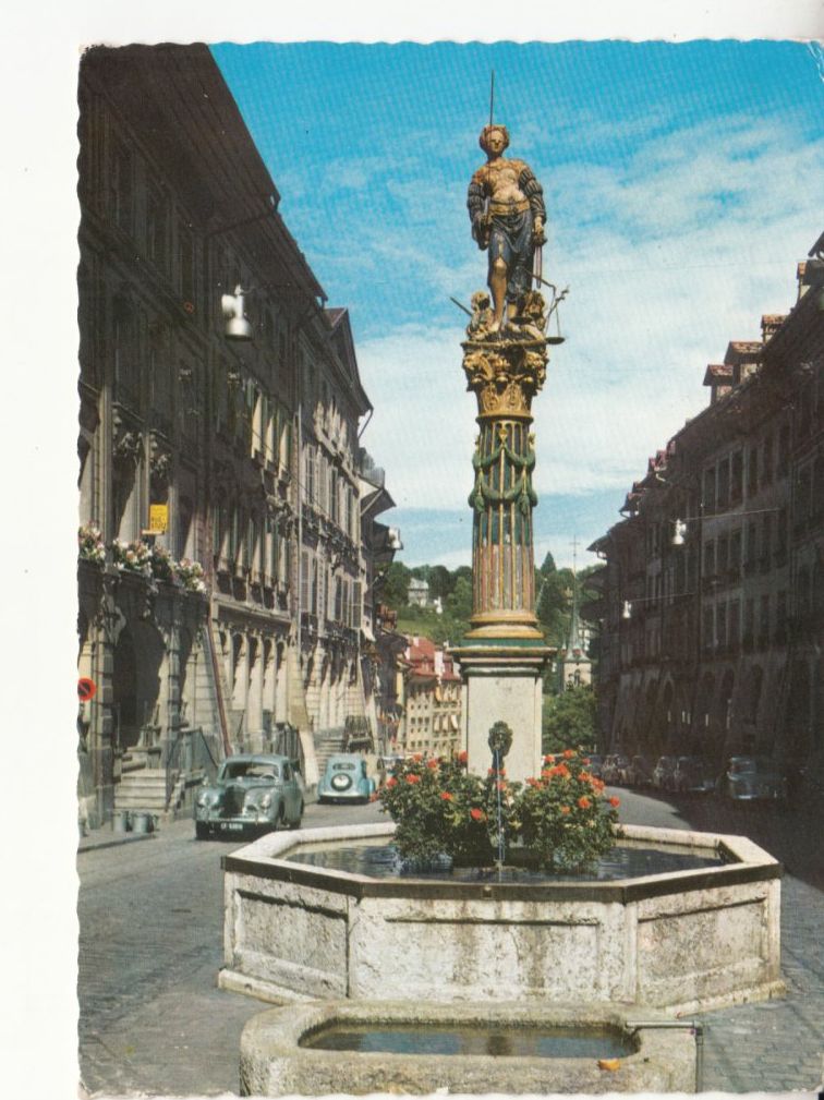 Cartoline postali: Bern 1960 – Usato da Bürglen TG venduto da StampGraf
