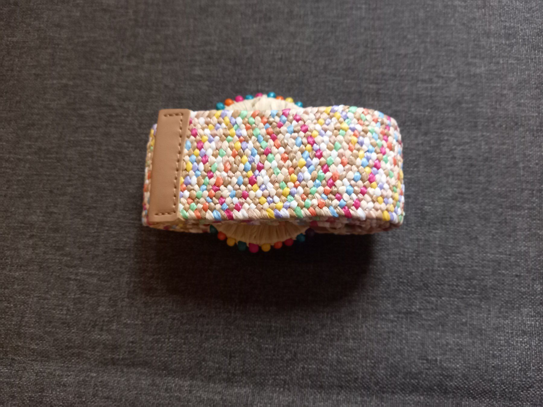 Cinture: Boho-Stroh Sommergürtel buntem XRIK – Nuovo e nell'imballaggio originale da Lausanne venduto da FASHION-WORLD-SHOP 5